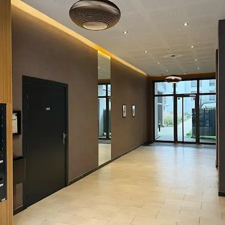 Apartamento Moderne Avec Balcon Proche De Paris Aubervilliers